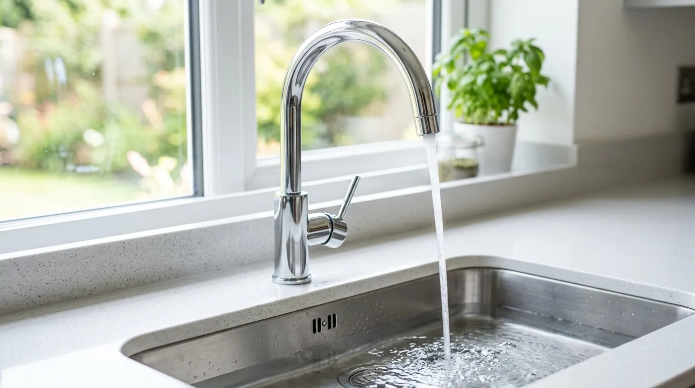 Local Plumbing Master Pros same day plumber fixing a faucet in Manuel Garcia, TX